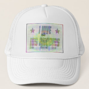 Ik hou van Los Angeles Beauful Pastel Pet
