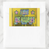 Ik hou van Los Angeles Beauful Shade Sticker (Tas)