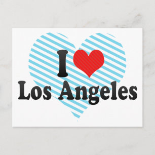Ik hou van Los Angeles Briefkaart