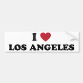 Ik hou van Los Angeles Bumpersticker (Voorkant)