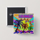 Ik hou van Los Angeles Button (Voorkant /achterkant)