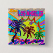 Ik hou van Los Angeles Button (Voorkant)
