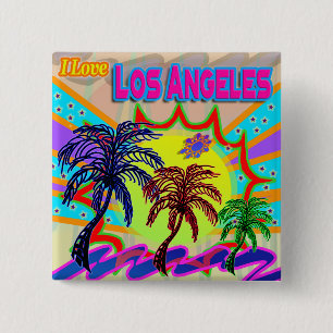 Ik hou van Los Angeles Button