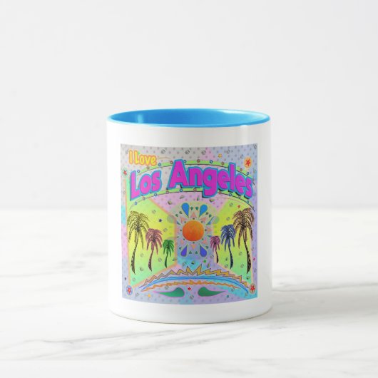 Ik hou van Los Angeles Calm Desire Mok (Midden)