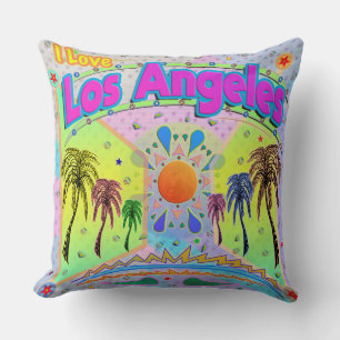 Ik hou van Los Angeles Calm Desire Pillow Kussen