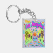 IK HOU VAN Los Angeles Calm Desire Sleutelhanger (Voorkant Links)