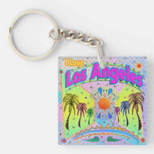 IK HOU VAN Los Angeles Calm Desire Sleutelhanger