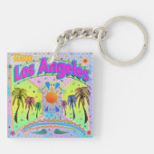 IK HOU VAN Los Angeles Calm Desire Sleutelhanger (Achterkant)