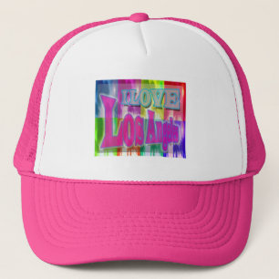 "Ik hou van Los Angeles" Colorful Palms Pet