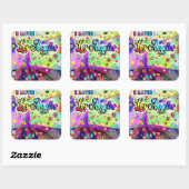Ik hou van Los Angeles Cool Energy Sticker (Vel)