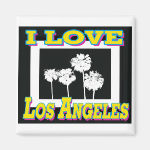 Ik hou van Los Angeles Design #5 Magnet