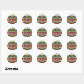 Ik hou van Los Angeles Emblem #1 2012 Sticker (Vel)