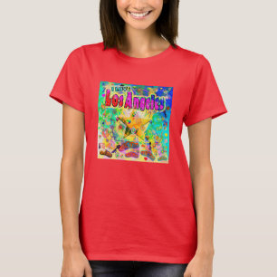 IK HOU VAN Los Angeles Epoch Hour T-shirt