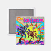 Ik hou van Los Angeles Eternal Magnet (Voorkant / Achterkant)