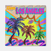 Ik hou van Los Angeles Eternal Magnet (Voorkant)