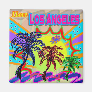 Ik hou van Los Angeles Eternal Magnet