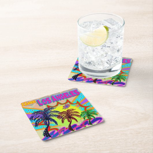 Ik hou van Los Angeles Eternal Onderzetter (Insitu)