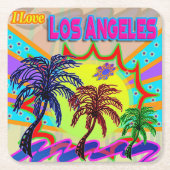 Ik hou van Los Angeles Eternal Onderzetter (Voorkant)