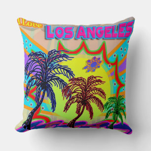 Ik hou van Los Angeles Eternal Pillow Kussen