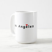 Ik hou van Los Angeles Koffiemok (Voorkant links)