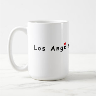 Ik hou van Los Angeles Koffiemok