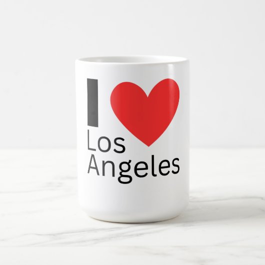 Ik hou van Los Angeles Koffiemok (Center)