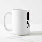 Ik hou van Los Angeles Koffiemok (Links)