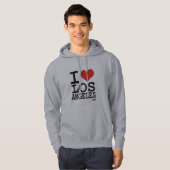 Ik hou van Los Angeles - LA Hoodie (Voorkant volledig)
