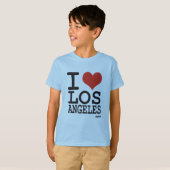 Ik hou van Los Angeles - LA T-shirt (Voorkant volledig)