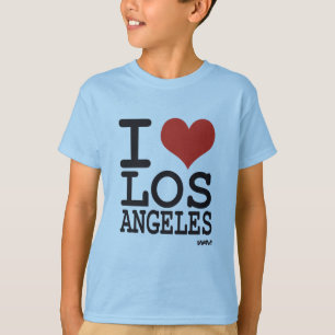 Ik hou van Los Angeles - LA T-shirt