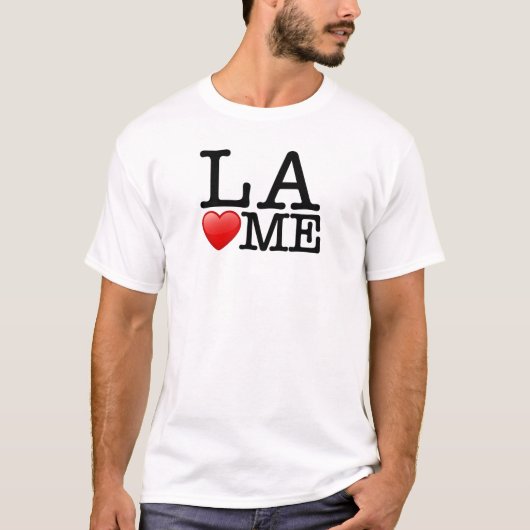 Ik hou van Los Angeles, Los Angeles houdt van mij T-shirt (Voorkant)