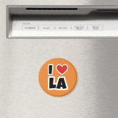 Ik hou van Los Angeles Magneet (Insitu (Vaatwasser))
