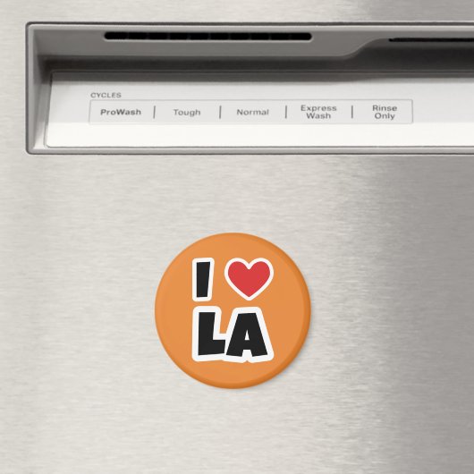 Ik hou van Los Angeles Magneet (Insitu (Vaatwasser))