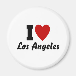 Ik hou van Los Angeles Magneet