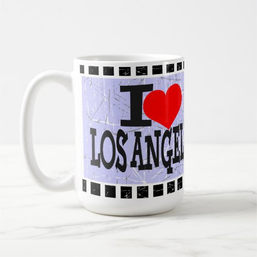 Ik hou van Los Angeles - Mokken (Links)