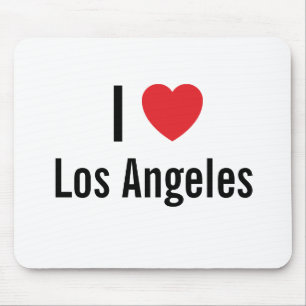 Ik hou van Los Angeles Muismat