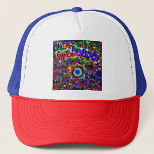 IK HOU VAN Los Angeles Mystic Dance Neo Version Pe Trucker Pet