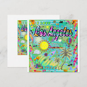 IK HOU VAN Los Angeles Nu Era Kaart