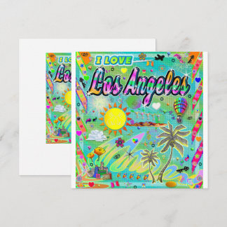 IK HOU VAN Los Angeles Nu Era Kaart
