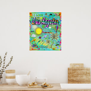 IK HOU VAN Los Angeles Nu Era Poster
