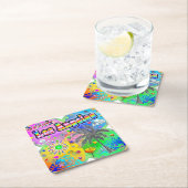 Ik hou van Los Angeles Quadro Seasons Onderzetter (Insitu)