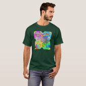 Ik hou van Los Angeles Quadro Seasons T-Shirt (Voorkant volledig)