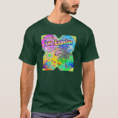 Ik hou van Los Angeles Quadro Seasons T-Shirt (Voorkant)