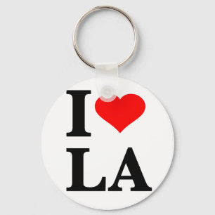 Ik hou van Los Angeles Sleutelhanger