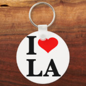 Ik hou van Los Angeles Sleutelhanger (Voorkant)