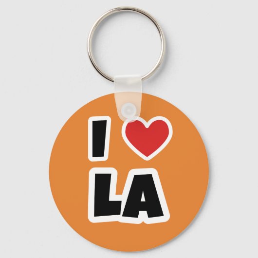 Ik hou van Los Angeles Sleutelhanger (Voorkant)