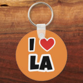 Ik hou van Los Angeles Sleutelhanger (Voorkant)