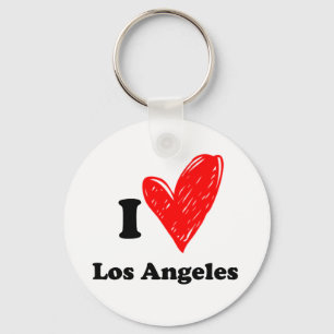 Ik hou van Los Angeles Sleutelhanger