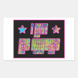 Ik hou van Los Angeles Smile Drama Sticker