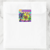 Ik hou van Los Angeles Sticker (Tas)